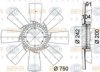 HELLA 8MV 376 758-231 Fan Wheel, engine cooling